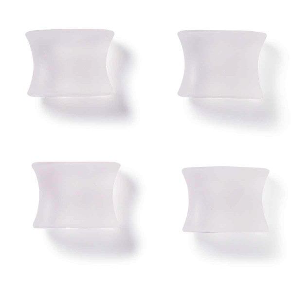 Medline - Pod14210m - Gel Toe Spacer, Md, 4/Pk - Package/4
