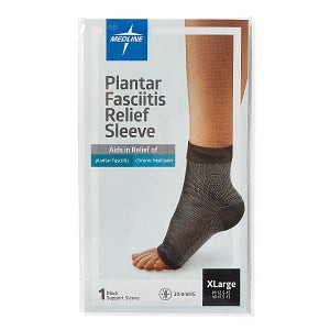 Medline - Pod14215m - Plantar Fasciitis Sleeve, Blk, Ea, M - Each