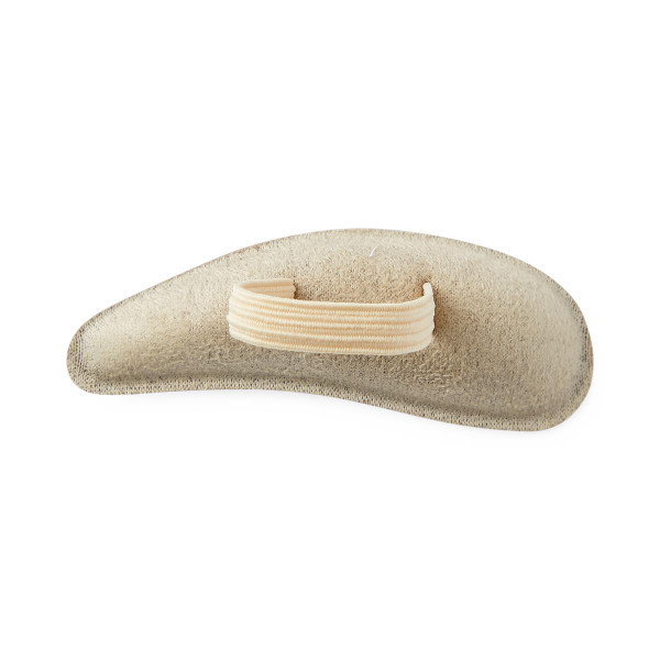 Medline - Pod14217Ll - Dlx Suede Hmr Toe Crest, Lrg, Left - Package/3