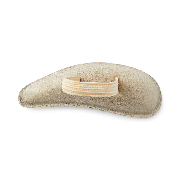 Medline - Pod14217Ml - Dlx Suede Hmr Toe Crest, Med, Left - Package/3