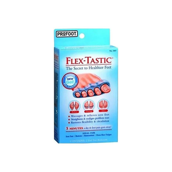 Profoot - 22934 - Care Flex - Tastic Gel Toe Relaxers. - Each