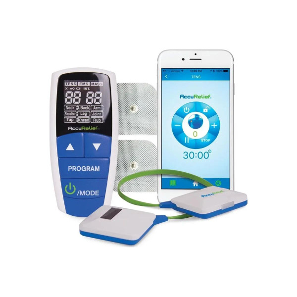 Carex Health Brands - Accurelief - Acrl-9100 - Wireless 3 - In - 1 Pain Relief Device - Each