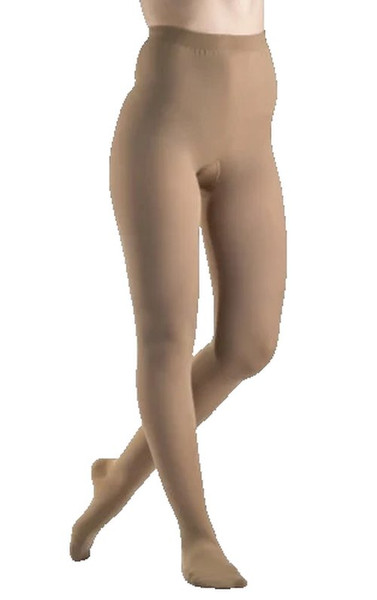 Sigvaris - 863Pmlw33 - Select Comfort Pantyhose, 30 - 40 Mmhg, Long, Closed, Natural - Each