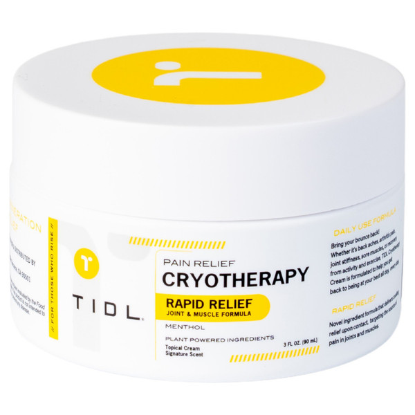 Tidi Products - Ti005Cn21 - Tidl Sport Pain Relief Cryotherapy Topical Cream - Each