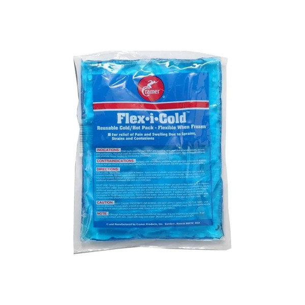 Hygenic - 032446 - Cramer Flex - I - Cold Reusable Packs, 6&quot; X 9&quot;. - Each
