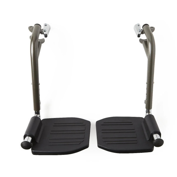 Medline - Wca806965s - Footrest,S-A,Silver,Pair - Each