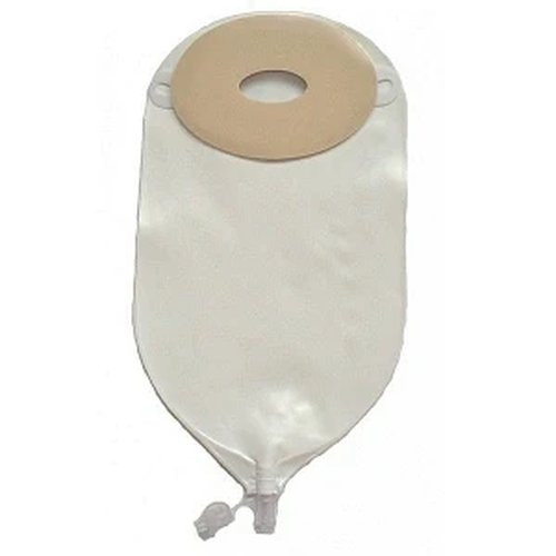 Nu-Hope - Nu-Flex - 40-8844-Dc - Laboratories Ostomy Pouch Comfort Two - Piece System 11 Inch Length Drainable Deep Convex, Trim To Fit - Box/10