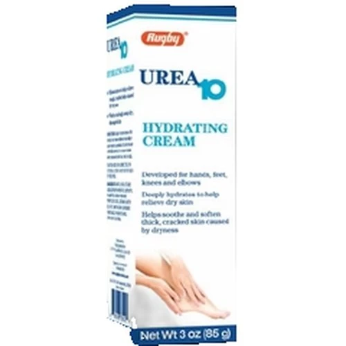 Major Pharmaceuticals - 10006073002 - Rugby Urea10 Hand And Body Moisturizer 3 Oz Tube Unscented Cream - Each