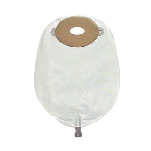 Nu-Hope - 8745Dh-Dc - Laboratories Urostomy Pouch Oval, Deep Convex 7/8 To 1 - 3/8 Inch Stoma - Box/10