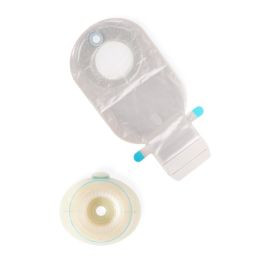Coloplast - Sensura Mio Flex - 13660 - Pouch, Ostomy Micro 2Pc Convex Lt Barr Drn Red - Box/5