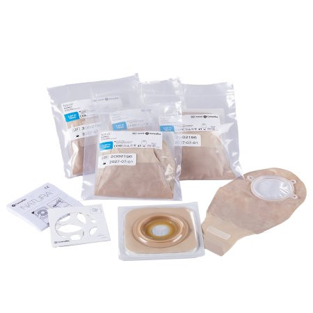Convatec - 423549 - Post Op Kit, Ost Invisiclose Lo Press Durahesive 70Mm - Box/5