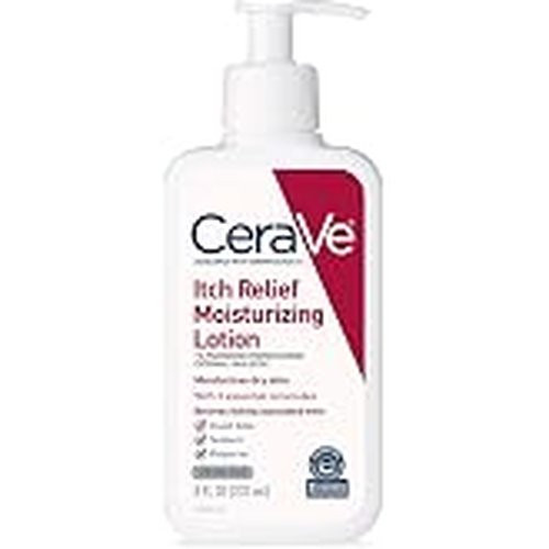 Loreal - Cerave - 60600053763 - Itch Relief Hand And Body Moisturizer 8 Oz Pump Bottle Unscented Lotion - Each