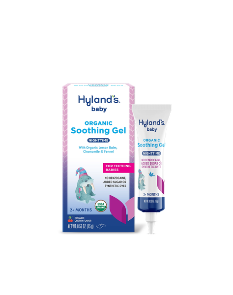 Hyland - 239353 - Organic Soothing Gel Nighttime 0.53 Oz., Cherry - Each