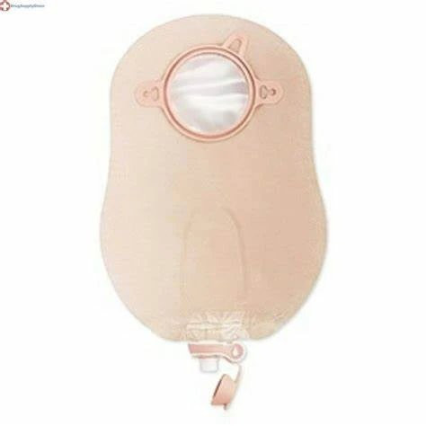 Fortis Medical - 38214U - Entrust 9" Urostomy Pouch, Beige, 2 - 1/4", Drain Tube Cap With Belt Tabs - Box/10
