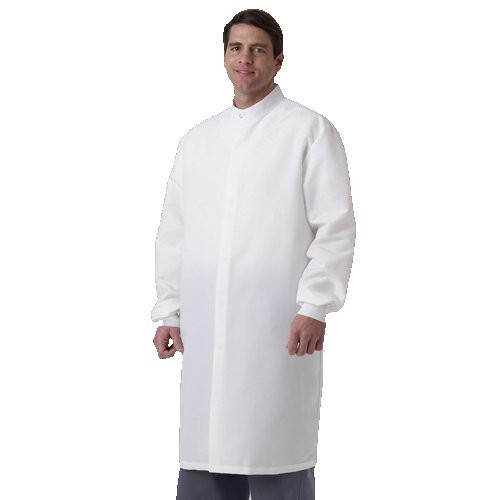 Medline - 6623bqwnpxxl - Coat,Lab,Unisex,White,Barrier,No Pkt,2xl - Each