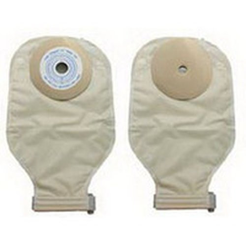 Nu-Hope - 40-7502-Rc - Flex Adult Drainable Pouch With Barrier Trim To Fit 1" - 1 - 3/8" Opening Convex, 24 Oz Opaque Roll - Up. - Box/10