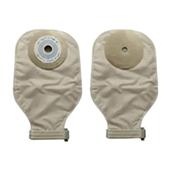Nu-Hope - 43-7808R-Ts-1/2C - 1/2C - Flex Drainable Pouch, Xt - Barrier, Precut 1", Roll - Up, No Belt Tabs, Half Convex, 24 Oz (11"), 4 - 1/4" Foam - Box/10