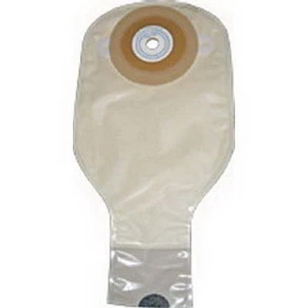 Nu Hope Laboratories - 7209R-Dc - 1 - Piece Post - Op Adult Drainable Pouch Pre - Cut, Deep Convex 1/8" Round, Roll - Up, 24 Ounce - Box/10