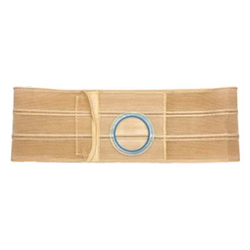 Nu Hope Laboratories - Bg-2667-I - Original Flat Panel Beige 4" Support Belt 2 - 5/8" Center Opening 36" - 40" Waist Large, Latex - Free - Each