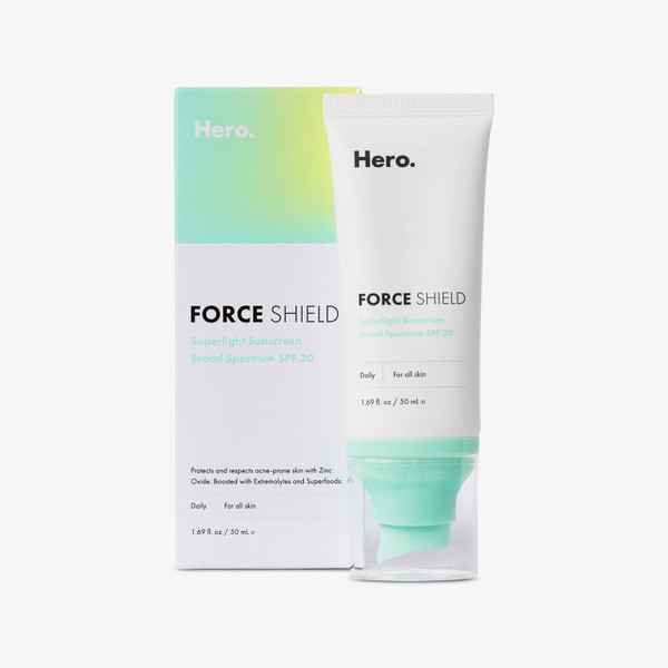 Church & Dwight - 20850007468211 - Hero Cosmetics Superlight Sunscreen Broad Spectrum, Spf 30, 50ml - Each