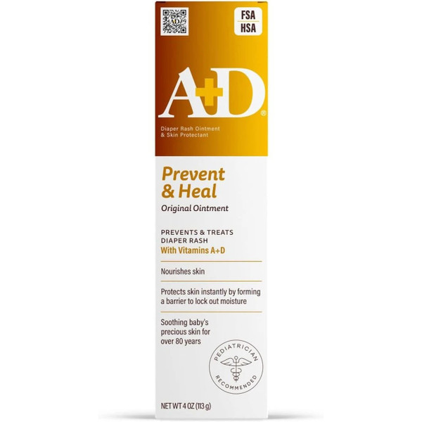 Emerson Healthcare - 40101 - A + D Original Ointment, 4 Oz - Replaces Emh88302842 - Each