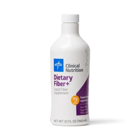 Medline - Entfiber - Fiber+ Liquid Fiber Supp, 32 Oz Btl - Each