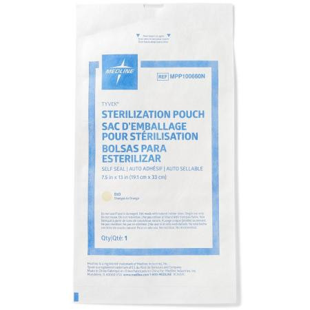 Medline - Mpp100660n - Pouch Tyvk 7.5" X 13" Self Seal - Each