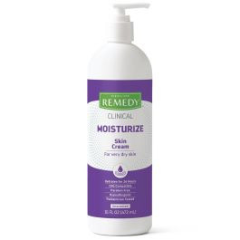 Medline - Msc092416unsh - Skin Cream,Remedy Clinical,Unsc,16ozpump - Each