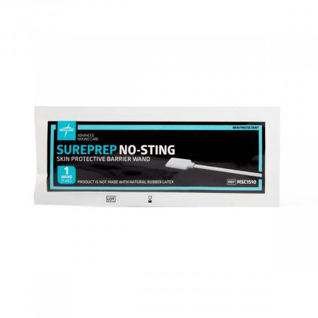 Medline - Msc1510 - Wand,1ml,Sureprep No-Sting,Barrier,Film - Each