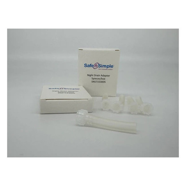 Safe N Simple - Sns7153005 - Urinary Night Drain Adapter - Box/5