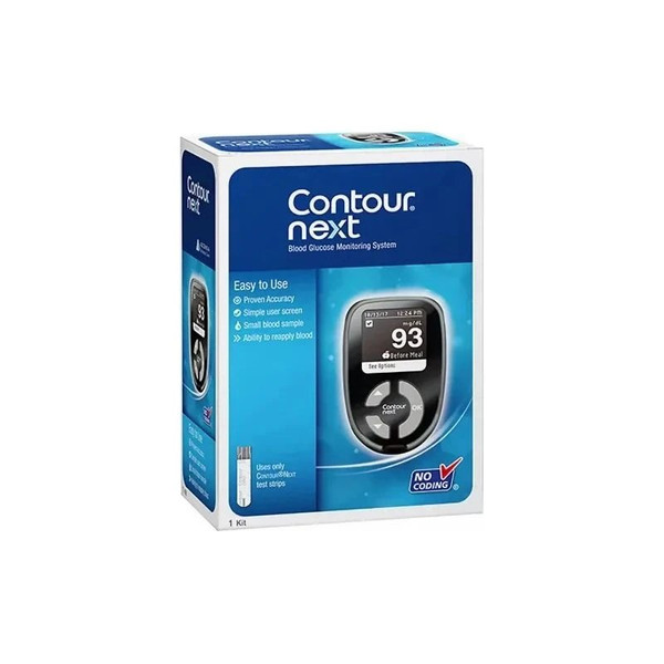 Vda Medical - 0193-7377-01 - Contour Next Meter Kit - Each