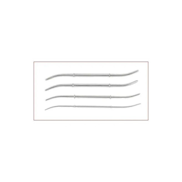 Medgyn - 030801-7/8 - 7/8 - Hank Dilator 7 - 8Fr (2.3 - 2.6 Mm) - Each