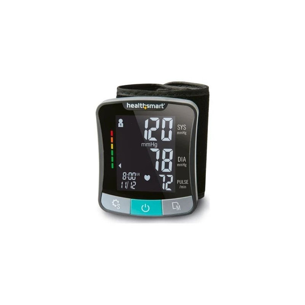 Mabis - 04-820-001 - Healthsmart Home Automatic Digital Blood Pressure Monitor ? One Size Fits Most Cuff Nylon Talking Model - Each