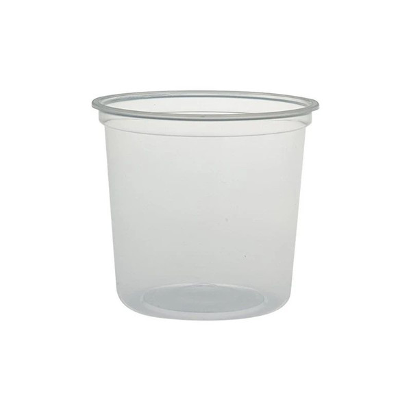 Rj Schinner - Solo - Mn24-0100 - Co - Food Container Clear Single Use Plastic - Case/500