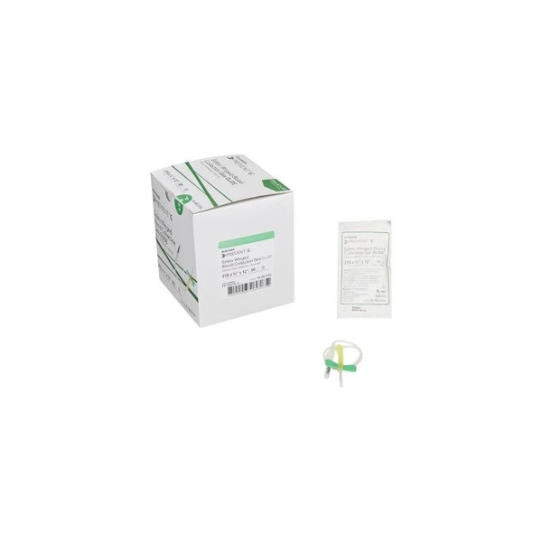 Mckesson - 16-Bc2134 - Prevent G Blood Collection Set 21 Gauge 3/4 Inch Needle Length Safety 12 Tubing Sterile - Box/50