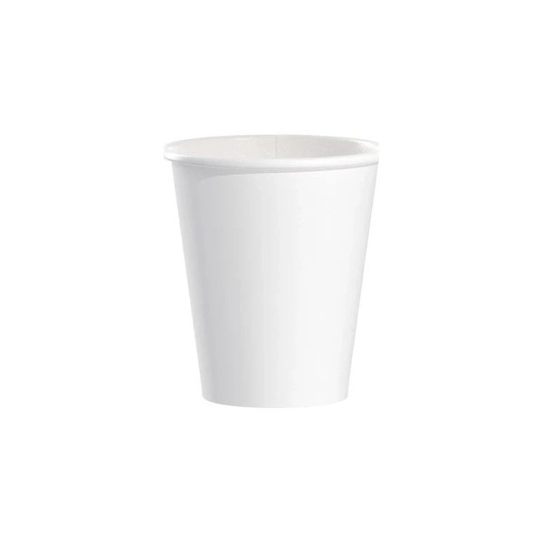 Rj Schinner - Solo - 376W-2050 - Co - Drinking Cup 6 Oz White Paper Disposable - Case/1000