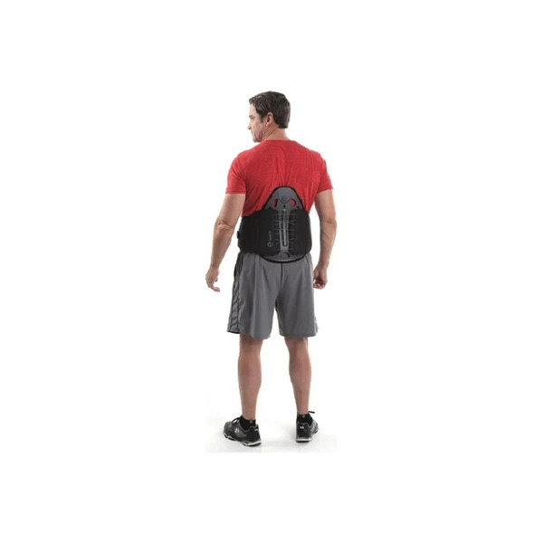 Djo Djorthopedics - Exos - 300637-60 - Form Ii 637 Back Brace Large / X - Hook And Look Strap Closure 51 To 61 Inch Waist Circumference Adult - Each