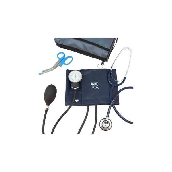 American Diagnostic - Proscope - 776-670-11Anfe - Reusable Aneroid / Stethoscope Set 23 To 33 Cm Adult Cuff Dual Head General Exam Pocket - Each