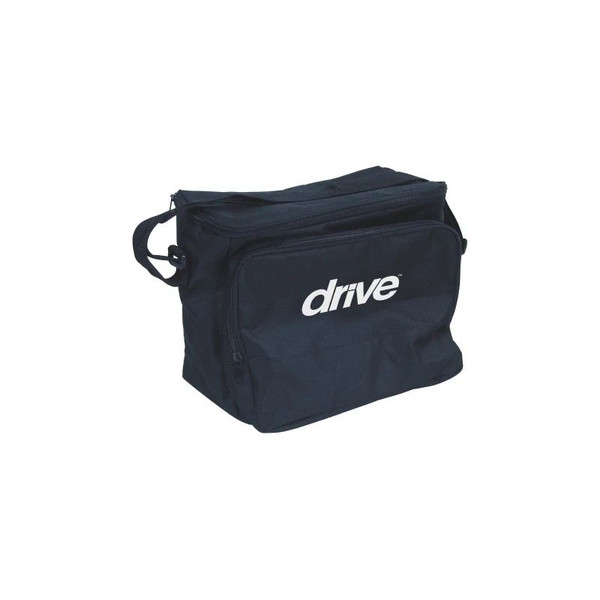 Drive Devilbiss Healthcare - Universal - 18031 - Medical Nebulizer Carry Bag Navy Blue Nylon 7 X 9 12 Inch - Each