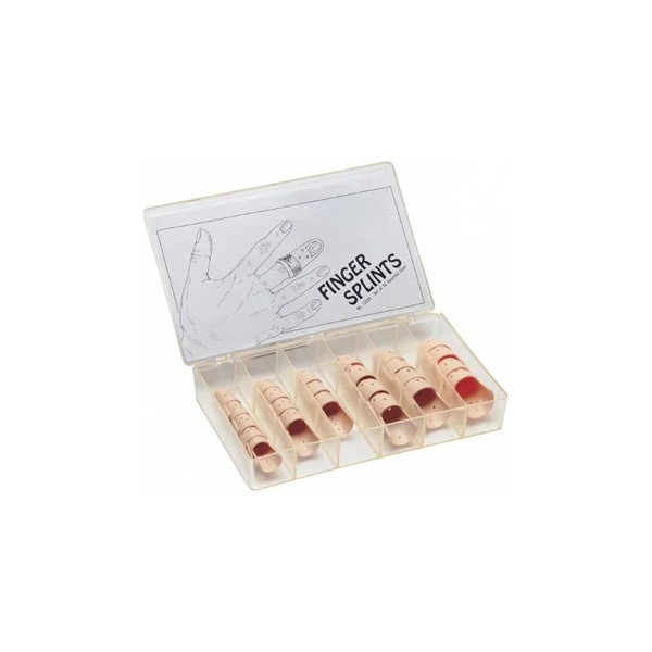 Djo Djorthopedics - Stax - 79-72250 - Finger Splint Kit Assorted Sizes Left Or Right Hand Beige - Kit/1