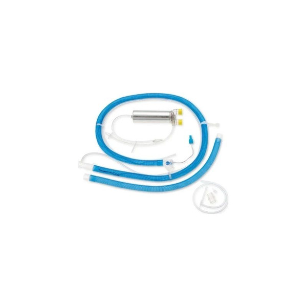Medline - Conchasmart - Hud87098Kit - Ventilator Circuit Corrugated Tube Single Limb Adult Without Breathing Bag Patient Use Heated - Case/10