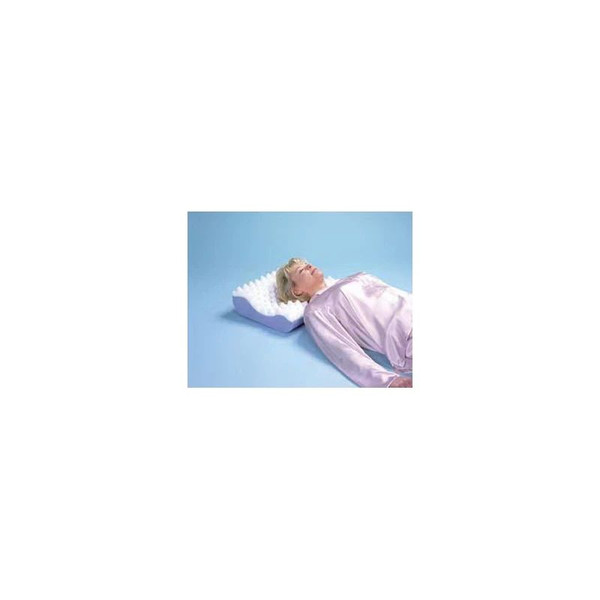 Alex Orthopedics - Nc3930 - Ortho Cervical Pillow 5 X 16 19 Inch White - Each