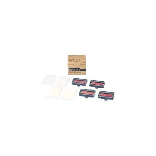 Olympus America - Sony - Upc-21L - Imaging Film Color Print 3 - 5/8 X 5 Inch Sheet - Package/4