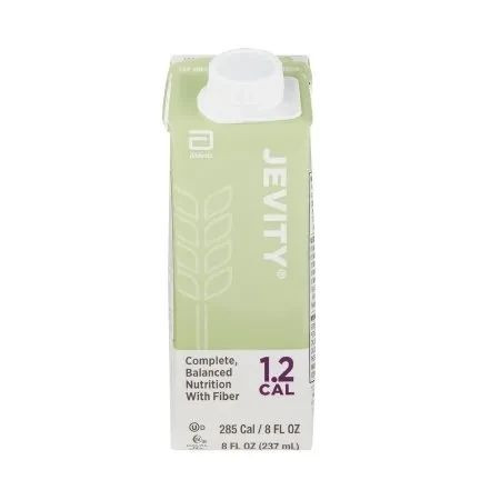 Abbott - Jevity 1.2 Cal With Fiber - 64625 - Nutrition Jevity, 1.2Cal W/Fiber Arc 8Oz - Case/24