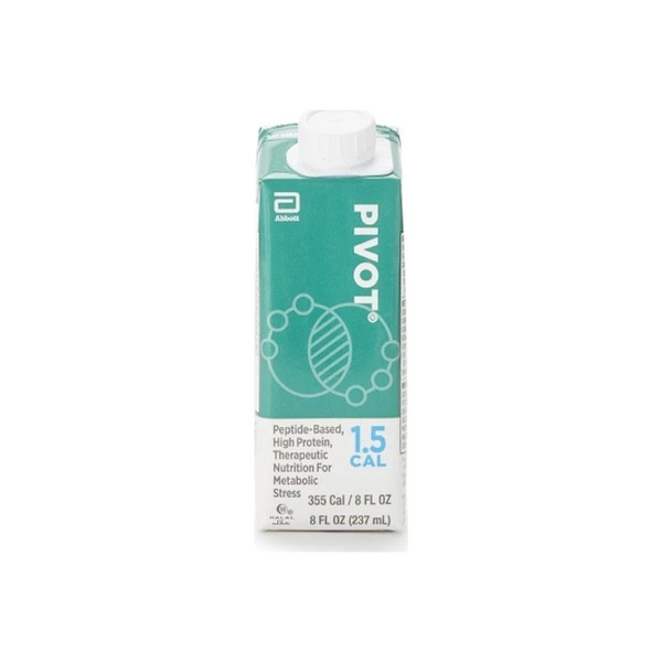 Abbott - Pivot - 65007 - 1.5 Cal Tube Feeding Formula Unflavored Liquid 8 Oz Reclosable Carton - Case/24