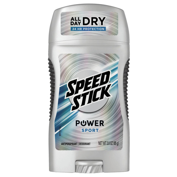 Colgate - 195100 - Deodorant, Anti - Perspirant Speedstick Ultra Sport Talc - Case/12
