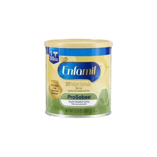 Mead Johnson - Enfamil Prosobee - 00087121441 - Infant Formula 12.9 Oz Can Powder Soy Lactose Intolerance - Each