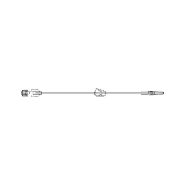 Icu Medical - B1134 - Ext Set Bore W/Pinch Clamp - Case/50