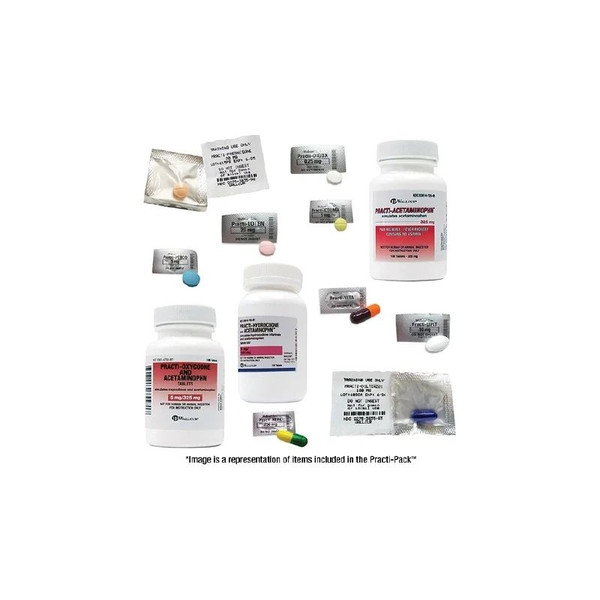 Wallcur - Practi-Med Dispense Cart Base Level Pack 3 - Mdp-300 - Ds - Each