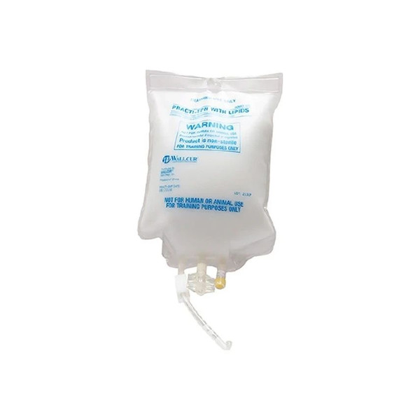 Wallcur - Practi-Tpn Bag With Lipids - 253Lp - W/Lipids Ds - Each